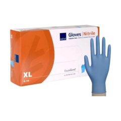 ABENA Excellent nitriilikäsine XL sininen 100kpl