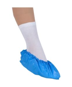 ABENA Poly-Line kengänsuojus 41cm 35my sininen LDPE 100kpl