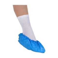 ABENA Poly-Line kengänsuojus 41cm 50my sininen LDPE 100kpl