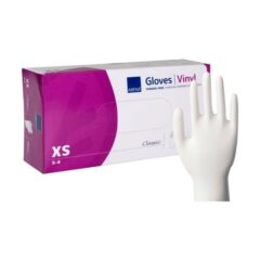 ABENA Classic vinyylikäsine XS läpikuultava 100kpl