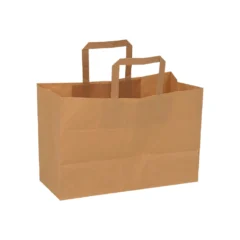 Paperikassi 32 × 22 × 27 cm yrityskäyttöön