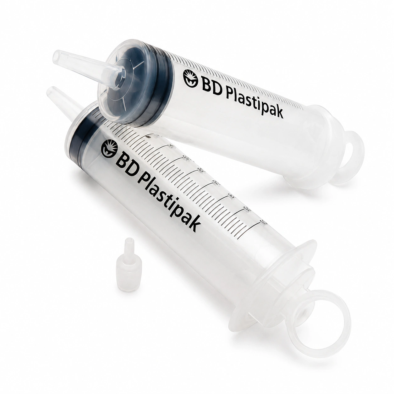 BD Plastipak huuhteluruisku 100 ml irto Luer