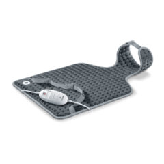 Beurer HK53 Cosy Erikoismuotoiltu lämpötyyny selän ja niskan alueelle, harmaa