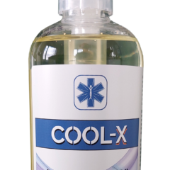 Cool-X Hierontaöljy Manteli 250 ml