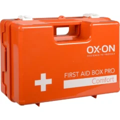 OX-ON Pro Comfort oranssi ensiapulaukku DIN 13157