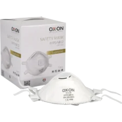 OX-ON hengityssuojain FFP3NRD Supreme venttiilillä 5kpl