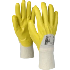 OX-ON NBR Basic 8000 CE 08 keltainen 12 paria