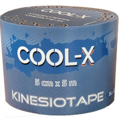 Cool-X Kinesioteippi Sininen 5 cm X 5 m