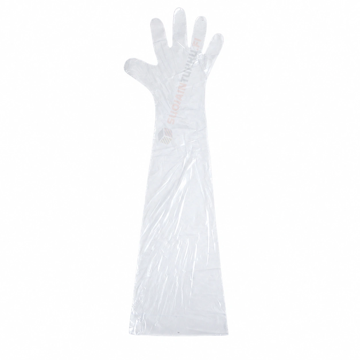 ABENA eläinlääkärikäsine 90 cm sininen LDPE kertakäyttökäsine