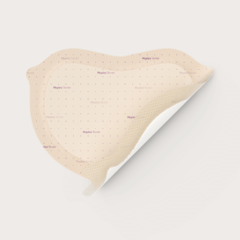 MEPILEX BORDER Sacrum vaahtosidos 15x15 painehaavoille 5kpl