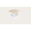 Mepilex Border Flex vaahtosidos 10 x 10 cm haavanhoitoon