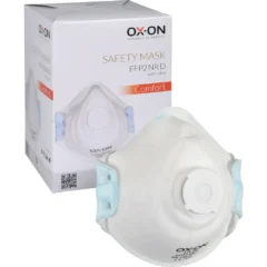 OX-ON FFP2 NR D Comfort hengityssuojain venttiilillä 10 kpl