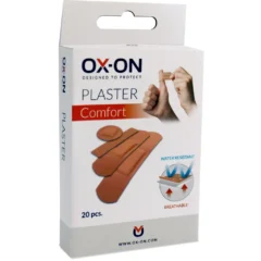 OX-ON Plaster Comfort laastarit 20 kpl pakkaus