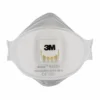 3M 9332+ Aura Cool Flow hiukkassuojain etupuolelta