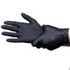 Musta teksturoitu nitriilikäsine vaativaan korjaamokäyttöön