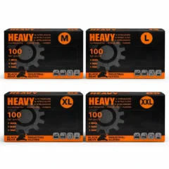 Black Bear erikoispaksu nitriilikäsine musta 100 kpl