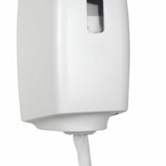 Keskeltä purkautuva annostelija