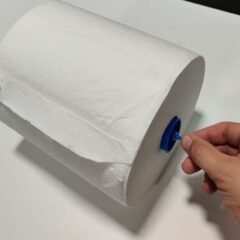 Automaattiannostelijan paperi, 150m, 2-kert, 3,9cm