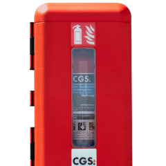 CGS kaappi 6kg sammuttimelle, EC6SW