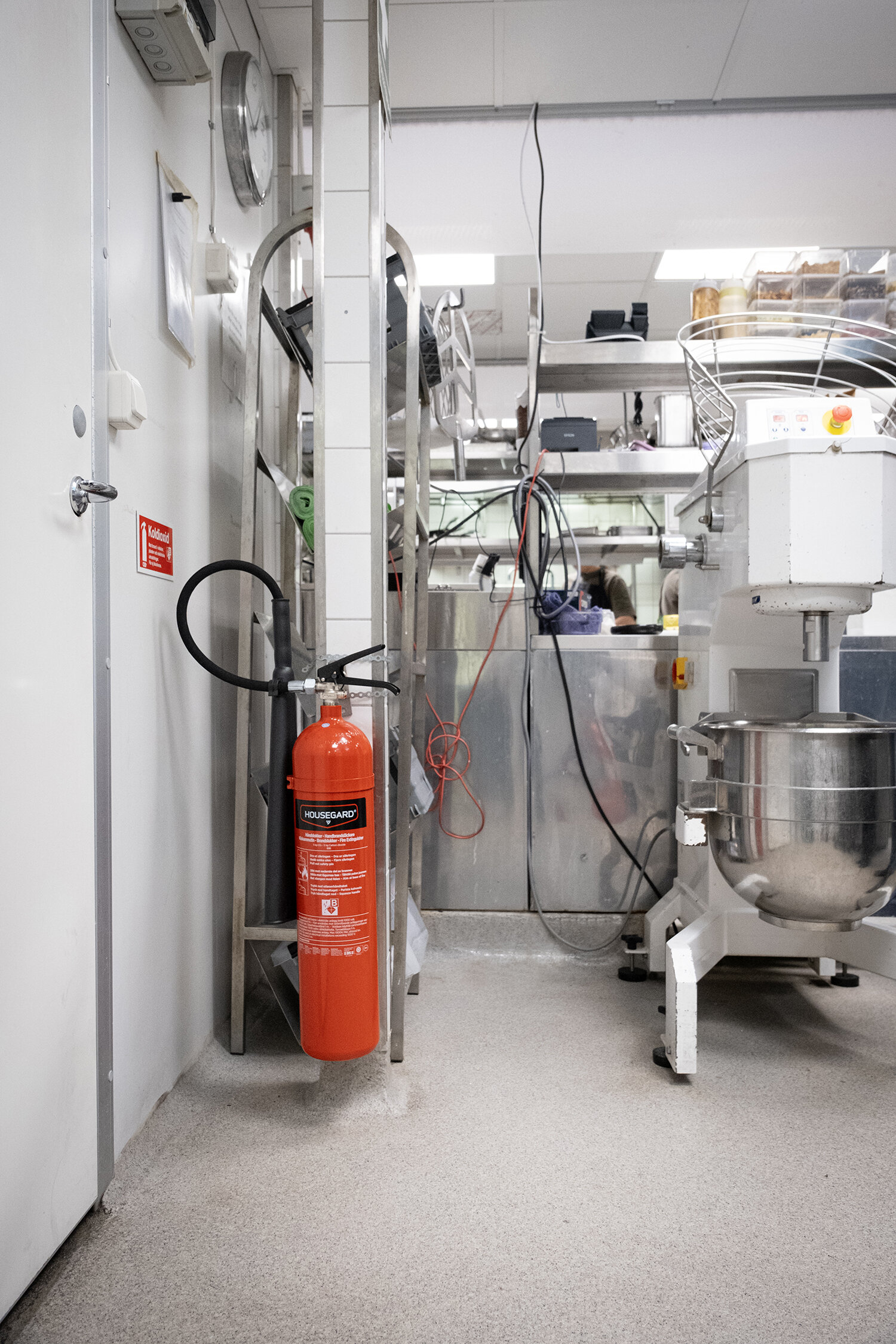 Hiilidioksidisammutin Housegard 5 kg - Image 4