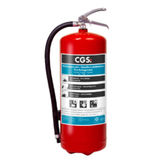 CGS Jauhesammutin 12kg, PE12CR-A SE/FI