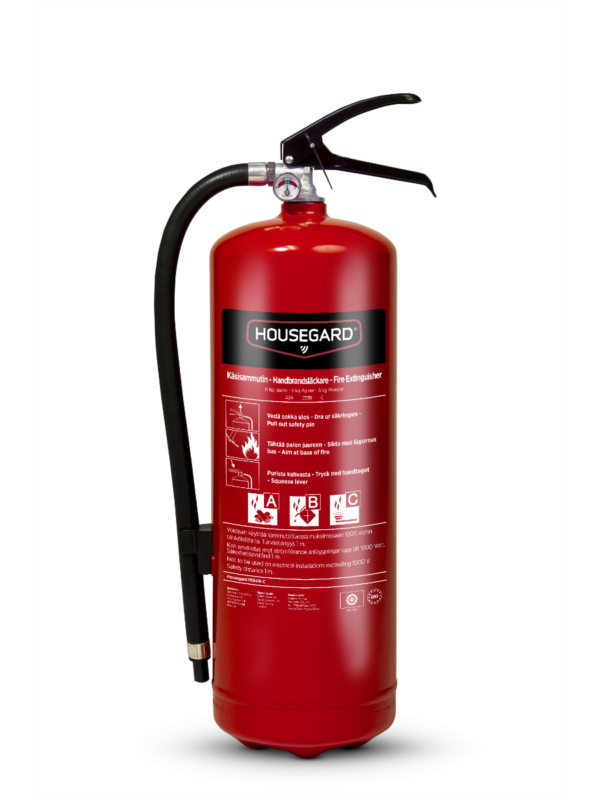 Housegard jauhesammutin  34A 183B C 6kg