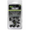 TRILOGY Foam Replacement Eartips Tall vaihtotulpat 5 parin pakkaus Small