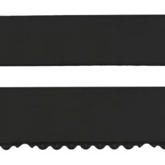 MD-X Ramppijärjestelmä Nitriili Naaras Viiste 91 cm x 15 cm (Keltainen)