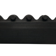 MD ramppijärjestelmä nitriili naaras viiste 91 cm (Keltainen)