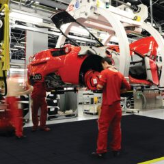 Tyyny Ease kiinteä nitriili (Musta) 91 cm x 91 cm