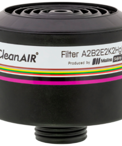 Yhdistelmäsuodatin CleanAIR Chemical ABEK2Hg P3