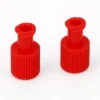 B. Braun Combi-Stopper punainen Luer Lock -sulkutulppa