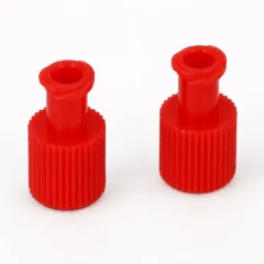 B. Braun Combi-Stopper punainen Luer Lock -sulkutulppa