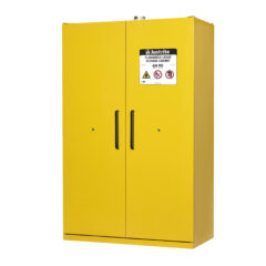 226-EN 90min paloturvakaappi - Keltainen - kaksoisovi 3 hyllyä (220L)