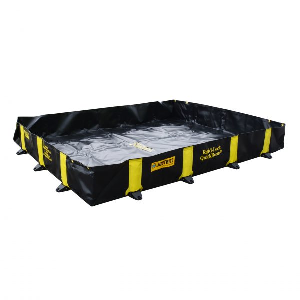 Vuoto/Roiskeallas Rigid-Lock QuickBerm® 1,8 m x 2,4 m x 305 mm