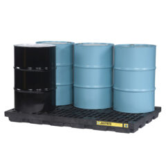 EcoPolyBlend™ -keräyskeskukset ja Ramp 6 -rumpukeskus