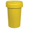 217 L Lab Pack Plastic Barrel Drum keltainen muovitynnyri