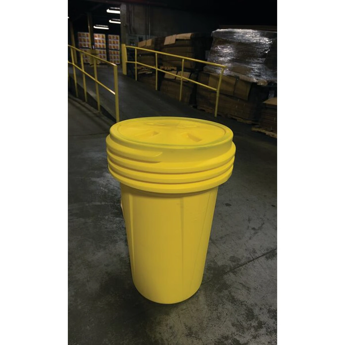 HDPE Lab Pack -muovitynnyri vaarallisten aineiden säilytykseen
