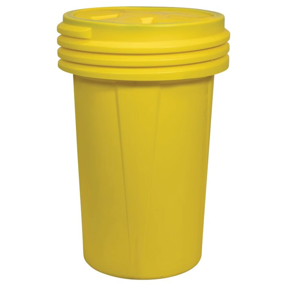 217 L Lab Pack Plastic Barrel Drum keltainen muovitynnyri