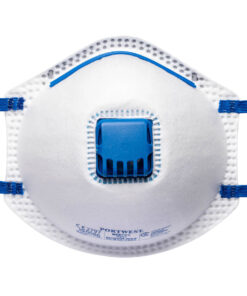 FFP2 Hengityssuojain ventiilillä (Ltk sis 10kpl)