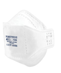 EAGLE FFP2 Dolomite taitettava hengityssuojain / 20kpl