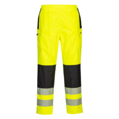 PW3 Hi-Vis naisten sateenpitävät housut Oranssi/musta