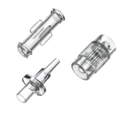 COMBIFIX Adapteri,Läpinäkyvä, LUER naaras/Record. Uros 100/ltk