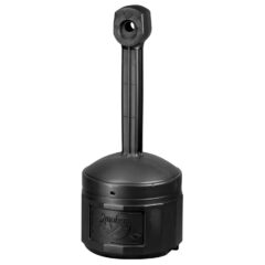 Jäteastia tupakalle Smoker's Cease Fire® - Deco Musta