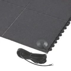 Cushion Ease Solid™ ESD 558 Notrax moduulimatto 91cm x 91cm Musta