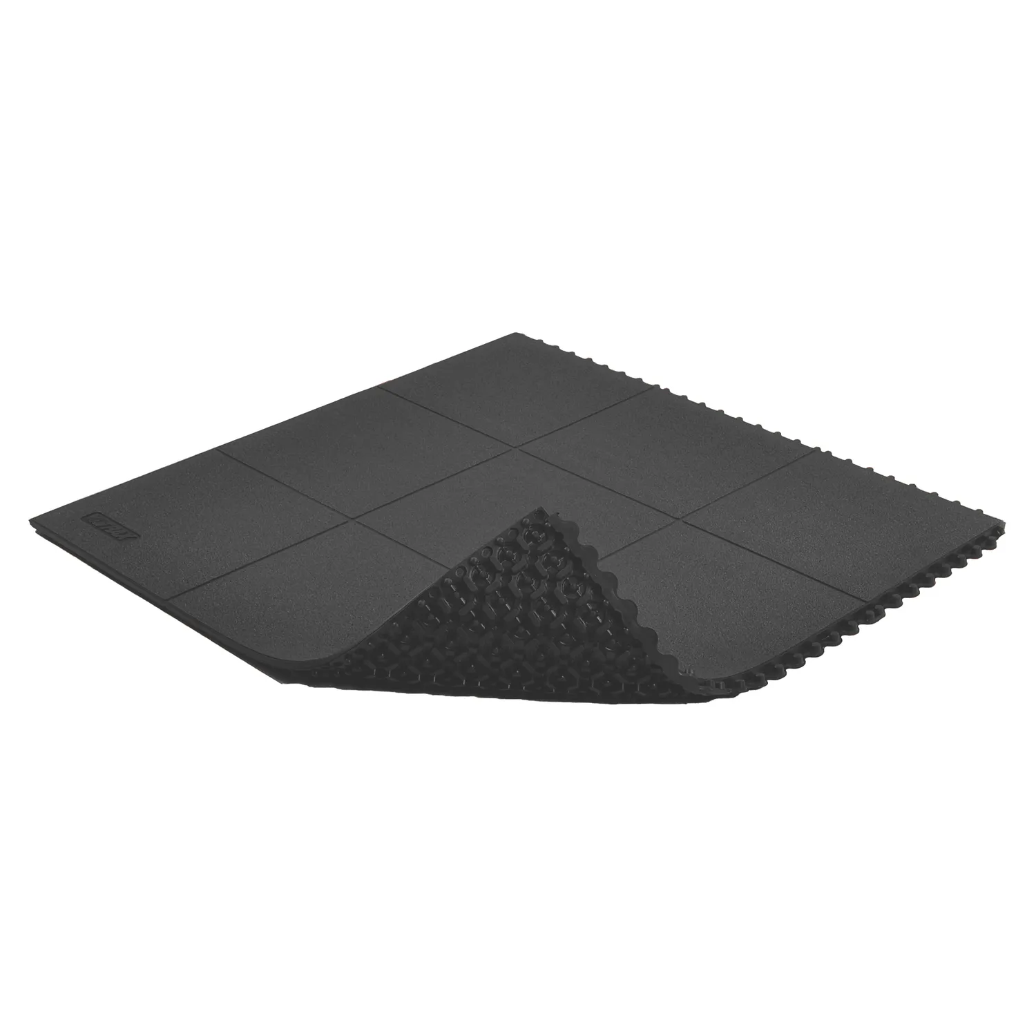 Cushion Ease Solid™ ESD 558 Notrax moduulimatto 91cm x 91cm Musta - Image 3