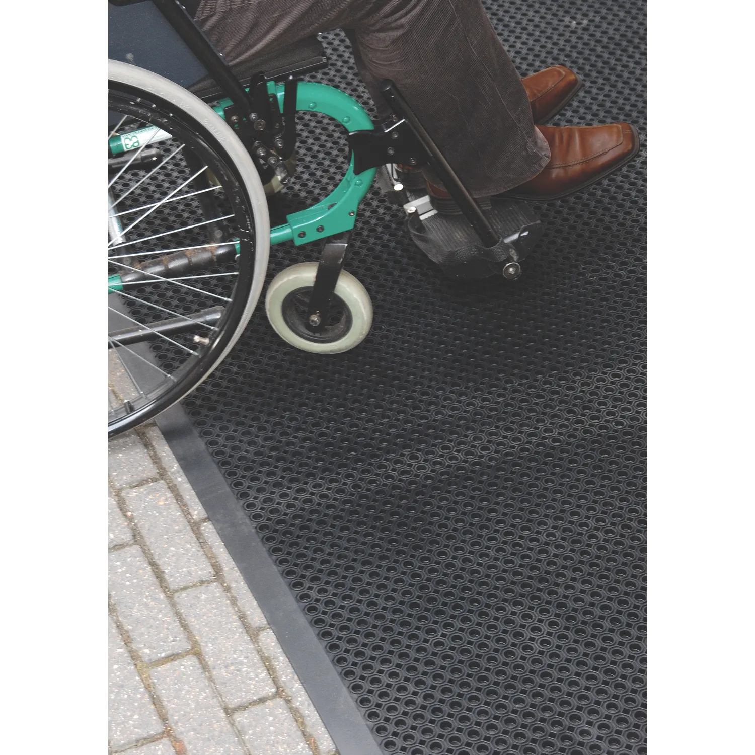 Oct-O-Flex Viistetty ulkokumimatto 120 cm x 180 cm - Image 3