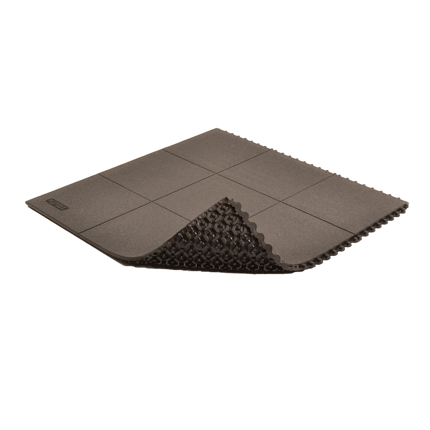 Cushion Ease Solid™ Nitrile FR 656SFR Notrax modulaarinen hitsausmatto Musta - Image 2