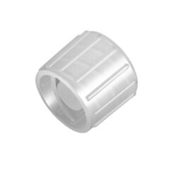 Tulppa, Läpinäkyvä, Luer Lock 100/ltk