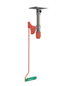 kattoon kiinnitettävä hätäsuihku sisäkäyttöön